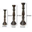 Schoenfeld Wood Tabletop Candlestick