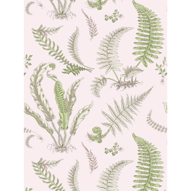 Elsie De Wolfe Wallcovering, Ballet Slipper