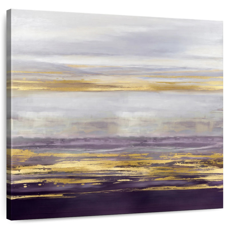 Amethyst Reflections I, 20" H x 20" W