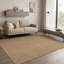 Tapis intérieur/extérieur moderne à motif d'arches, beige/brun, résistant aux UV-1764390453
