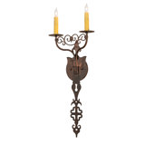 Merano 2 - Light Candle Wall Light