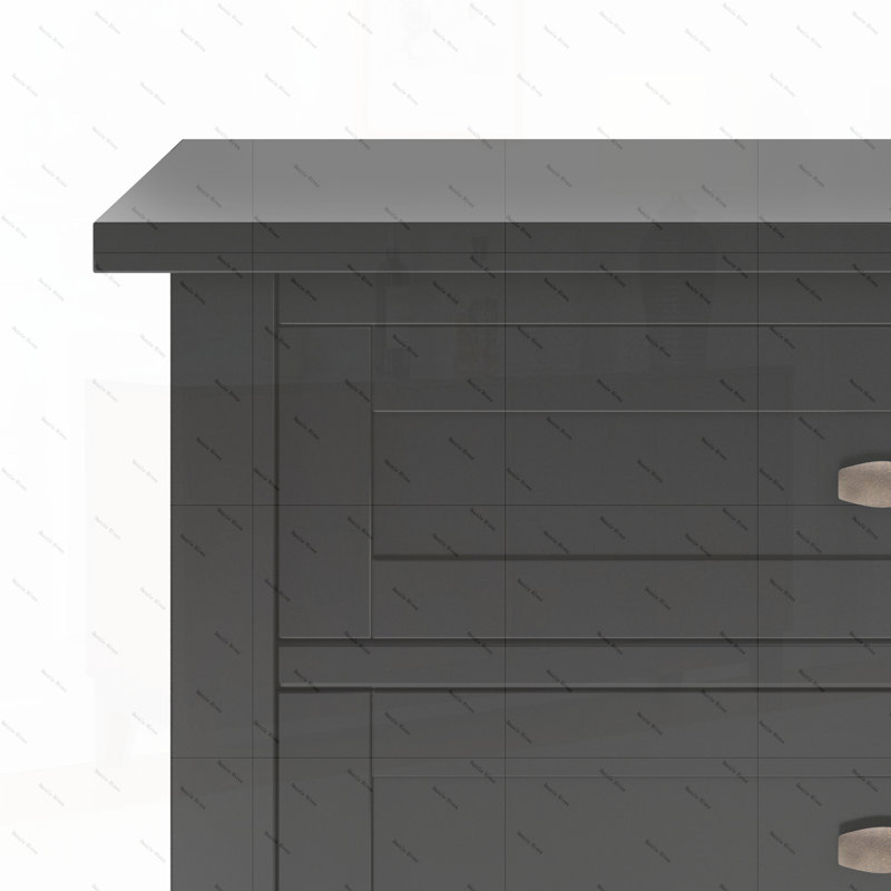 Warm Shaker - Table de chevet - Noir
