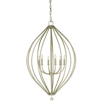 Pariaman 6 - Light Lantern Geometric Chandelier