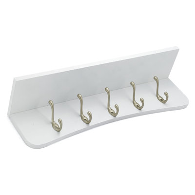 Utility Wall Mounted Coat Rack