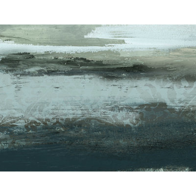 Gris - peinture sur toile tendue