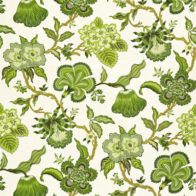Schumacher x Celerie Kemble Hothouse Flowers Fabric