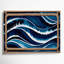 Art nautique sur toile bleu-715420394