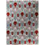 Overdyed One-of-a-Kind 8'10" x 12'1" Hand Knotted Area Rug