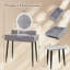 Ensemble de coiffeuse avec miroir-432870258