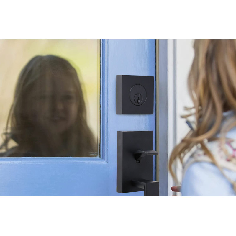 Complete Dummy Entry Set Reversible, Matte Black