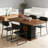Kitchen Table,Rectangular Greeting Table,Dining Table