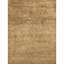 Wool Abstract Area Rug in Gold-745874580