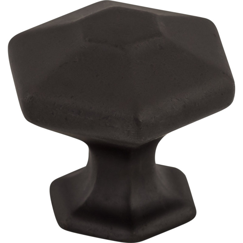 Spectrum Round Knob, 1 1/8" Knob Diameter, Sable