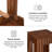 Adden Solid Wood End Table