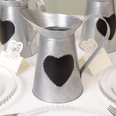 Kristy Metal Table Vase