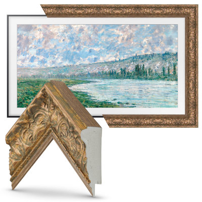 Tuscan Deco TV Frame for Samsung Frame TV Tuscan Deco TV Frame for Samsung Frame TV