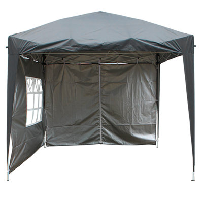 Isere 2.5m x 2.5m Metal Pop-Up Gazebo