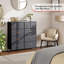 Leibuy Steel 100cm W 10 - Drawer Chest of Drawers-69362848