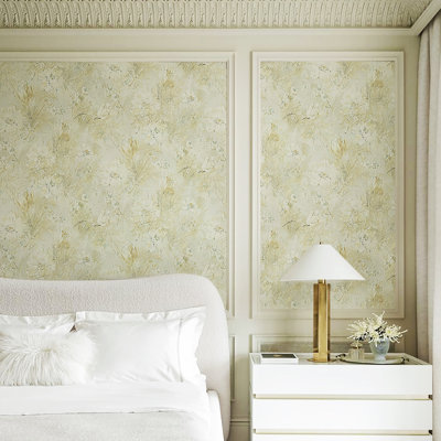 Papier peint Été Floral Monet