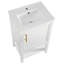 Ensemble de meuble-lavabo simple 20 po Liljan-990939770