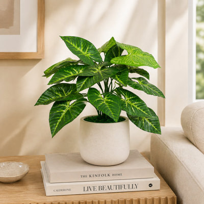 45cm Faux Plant in Pot Liner
