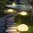 Outdoor Solar Pebble-shaped Garden Light