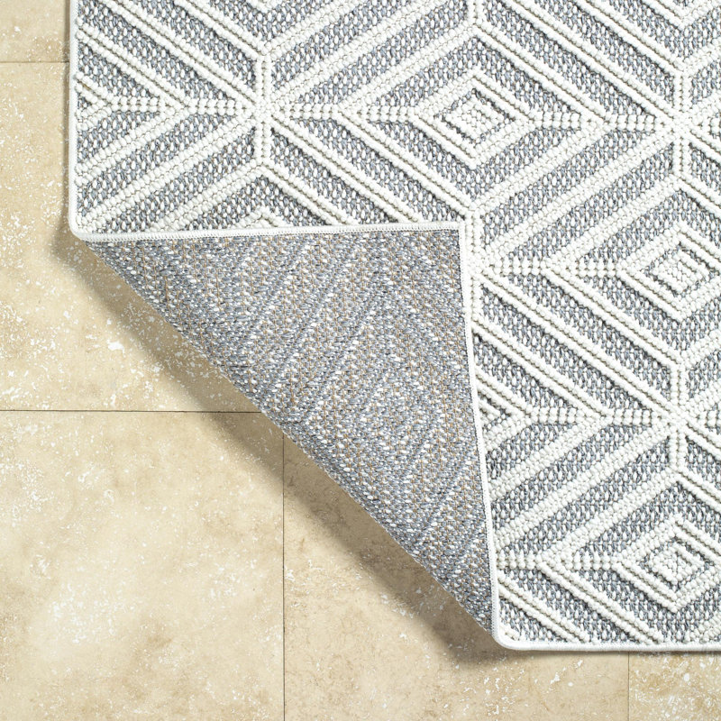 Bouclair Moroccan Rug, Rectangle 6'7" x 9'