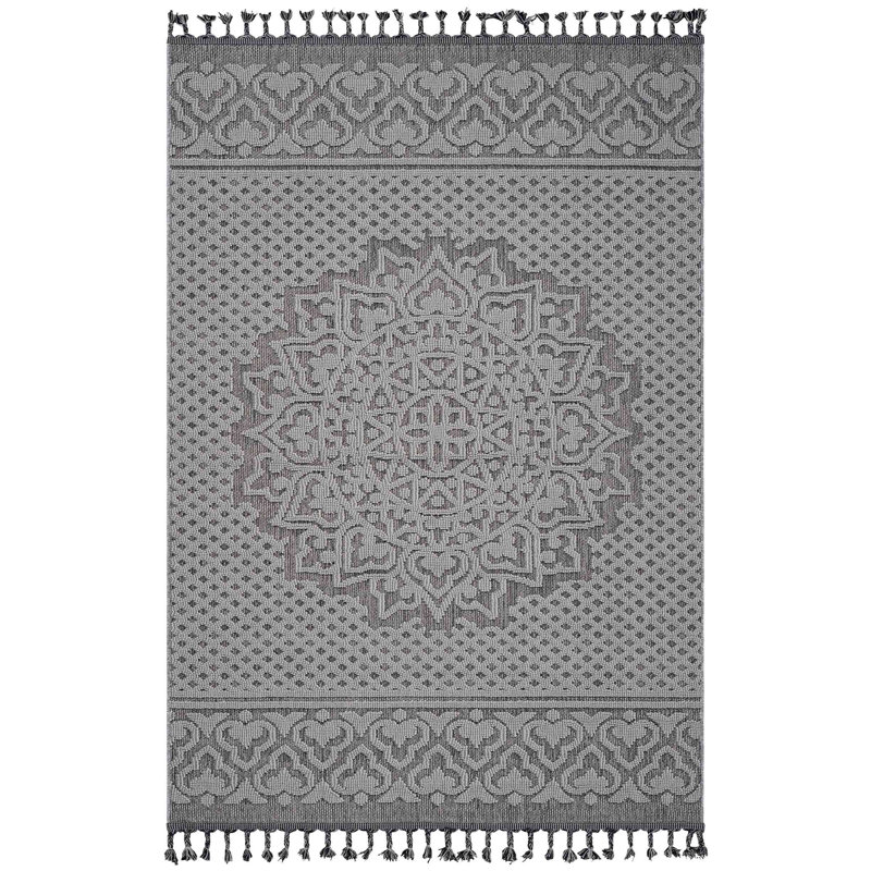 Tapis intérieur / extérieur Gallos, Rectangle de 5 pi 3 po x 7 pi 6 po