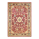Classic One-of-a-Kind 6' 2" X 8' 10" Hand Knotted Area Rug