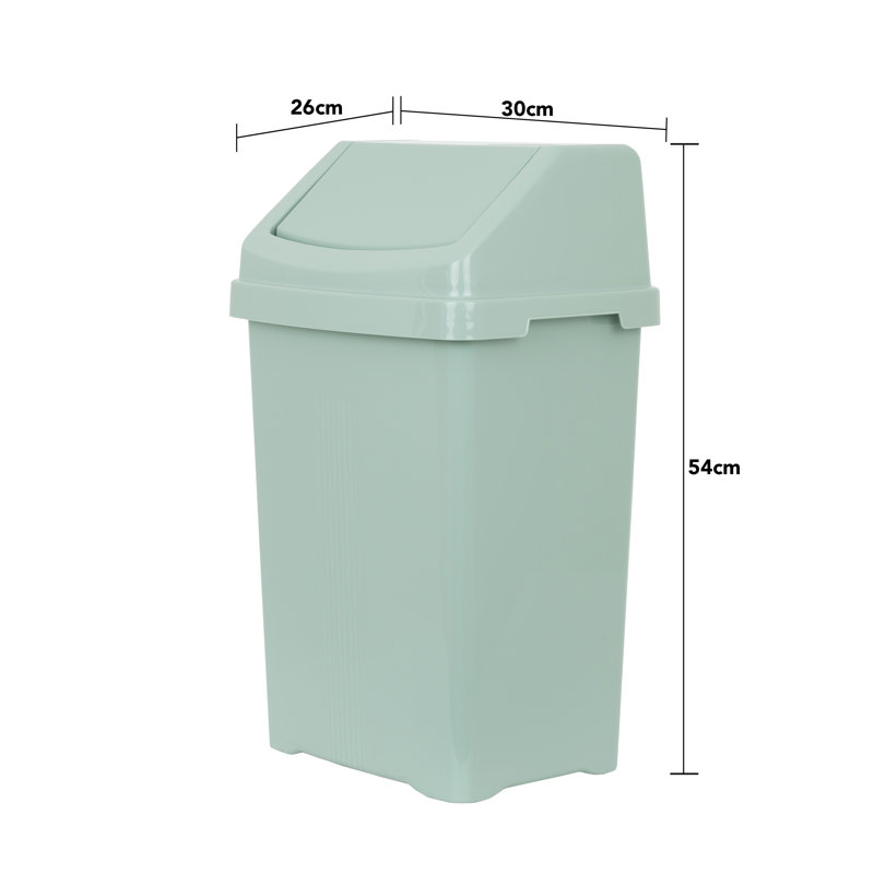 Wham Swing Bins, Silver Sage