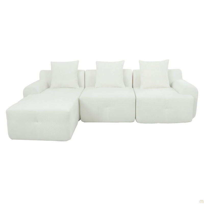 104 BEIGE SOFA
