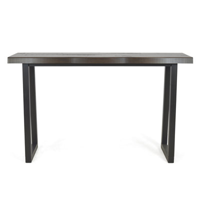 Sehnaz Solid Wood Bar Table