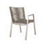 Chaises de salle à manger Modern Taupe