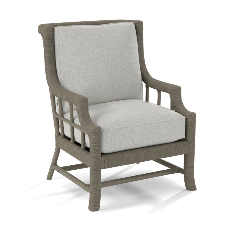 Lafayette Armchair, Stone Hearth, Stone Crypton Performance; 0884-83