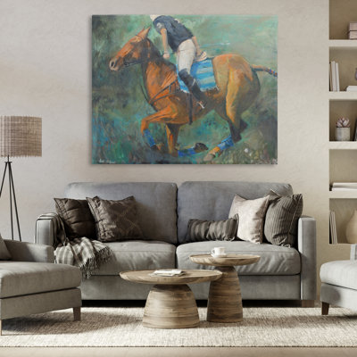 Polo Rider en toile Dynamic Motion, conception de Jadei
