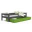 European Toddler (80 x 160cm) Drawer Bed-212135069-212135042