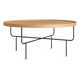 Roundhouse Solid Wood Coffee Table