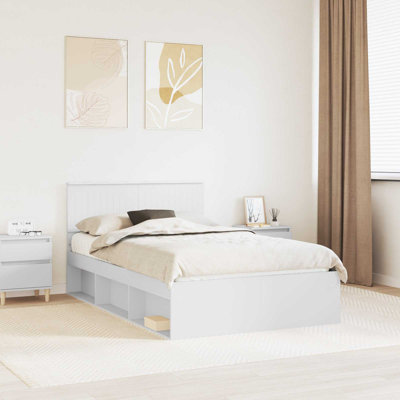 Solid Wood Bed