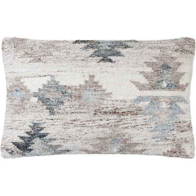 Alyssa Ikat Reversible Throw Pillow