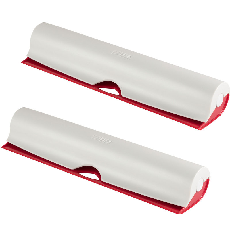 Paquet de 2 distributeurs de papier, Rouge