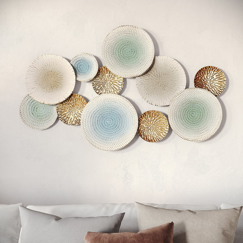 Selena Geometric Metal Modern Wall Plates