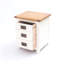 Arlo 45 cm W Bedside Table