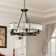Crystal Semi Flush Mount Ceiling Light With Matel Accents