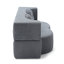 Canapé-lit pliant avec coussin-155779584
