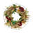 26" Fall Wreath with Hydrangeas and Bows