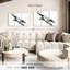 Brampt faucon noir et blanc-108167104