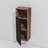 Chic Wall-mounted Bathroom Cabinet with Stylish Textures and Smart Storage