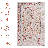 MAVAL Beige Washable Rug 3X5 Area Rug (Beige, 3' X 5')-424110392