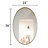 Morelock Metal Oval Wall Mirror-1047756462-956796485