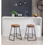 Tabouret de bar et de comptoir Abreu-1055806165